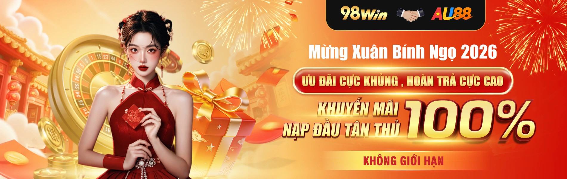 Banner chuyên mục giải trí 98Win